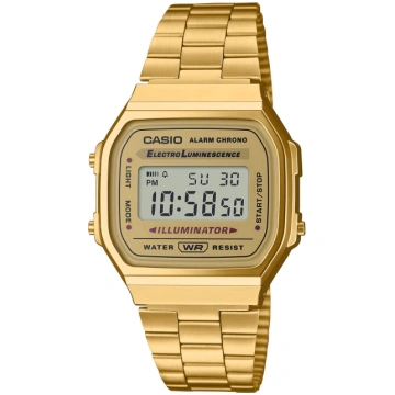 Casio Retro Vintage A168WG-9EF Vīriešu pulkstenis 