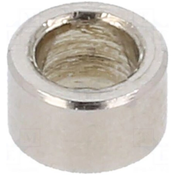 Spacer sleeve | 3mm | cylindrical | brass | nickel