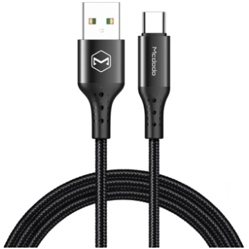 Kabelis Mcdodo - Cable Type-C 1.5m 5A Black 692100