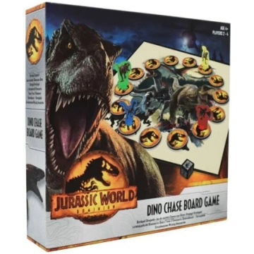 Galda spēle Cartamundi Jurassic World Dinosaur Rac