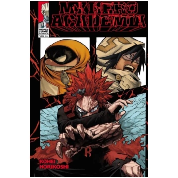 My Hero Academia, Vol. 16: Red Riot