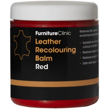 Furniture Clinic Leather Recolouring Balm - Red (1