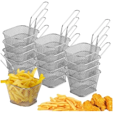 12 frī kartupeļu tasīšu iepakojums: Košete cepšana