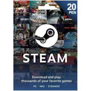 Peru Steam 20 PEN Dāvanu Karte