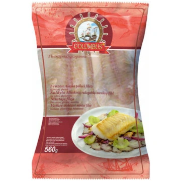 Mintaja fileja b/ā, glazēta 700g (560g)