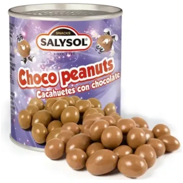 Zemesrieksti šokolādē SALYSOL, 60g