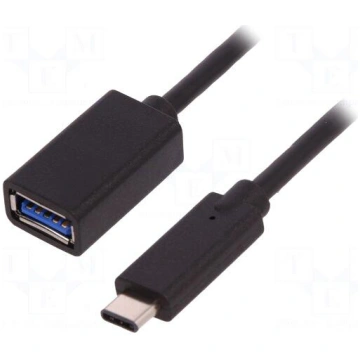 Cable | USB 3.0 | USB A socket,USB C plug | 0.5m Q