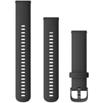 Garmin Quick Release replacement strap, black/dark