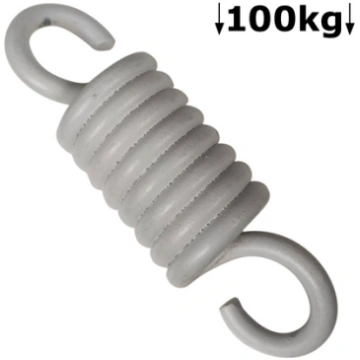 Atspere šūpuļkrēsla iekāršanai 14cm balta