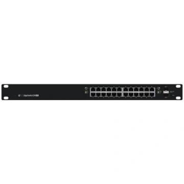Ubiquiti Switch ES-24-250W Web managed Rackmountab
