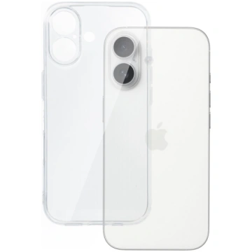 Apple iPhone 17 6.3'' Ultraslim TPU Case