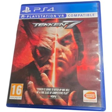 Lietots - Sony PlayStation 4 TEKKEN 7