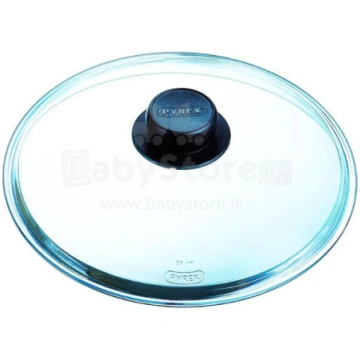 Vāks 26cm stikla Pyrex