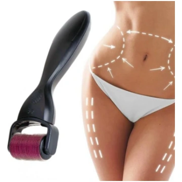 Masāžas mezorolleris ķermenim DERMA ROLLER 1200 ad