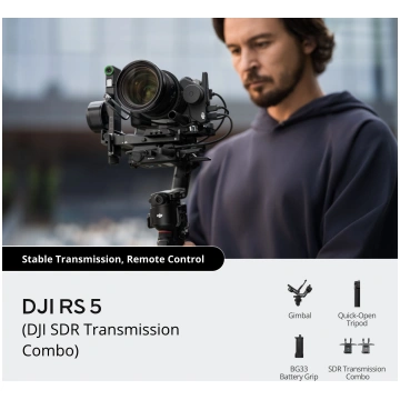 DJI RS 5 (DJI SDR Transmission Combo)