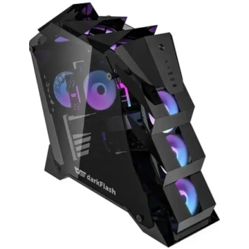 Darkflash K2 computer case (black)
