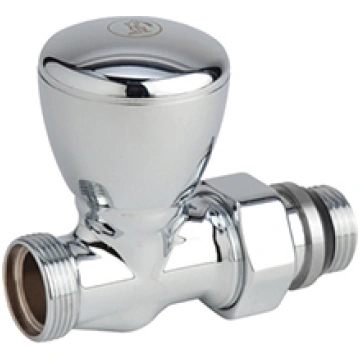 Giacomini Hromēts Radiatora Ventilis Taisns T27C 1