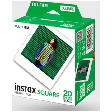 Fujifilm Instax Square momentfoto filma, 20 loksne