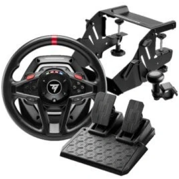 "Thrustmaster Lenkrad T128P Simtask Pack FF Wheel 
