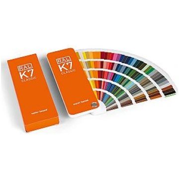 RAL K7 Classic guide krāsu katalogs 144