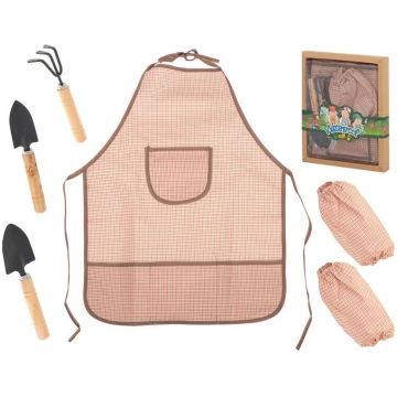 Bērnu dārza darbarīki SMALL GARDENER lāpstu grābek