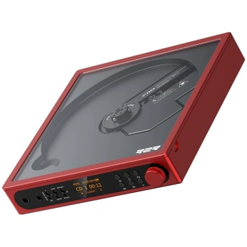 FiiO DM15 CD Player R2R - Red