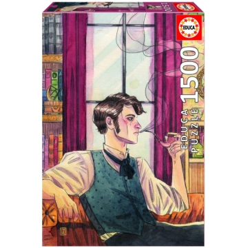 Puzle 1500 ŠERLOKS, Estere Gili 14-99 gadi EDUCA