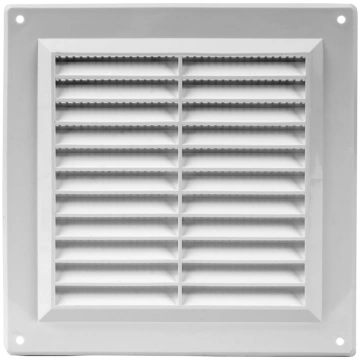 Europlast Ventilācijas reste plastmasas 150x150mm,