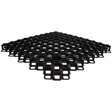 Melnā plastmasas bruģakmens MULTI GRID, BRADAS, KR