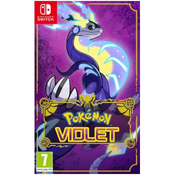 Lietots - SWITCH Pokémon Violet