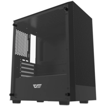Darkflash M305 computer case without fans (Black) 