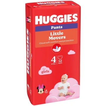 Huggies Girl Pants autiņbiksītes / biksītes Litlle