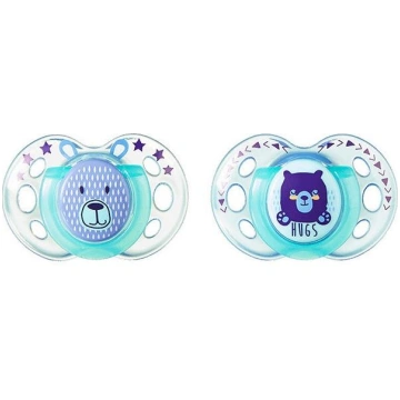 Knupītis Tommee Tippee Night Time 18-36