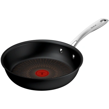 Tefal Excellence+, 24 cm, melna - Panna cepšanai, 
