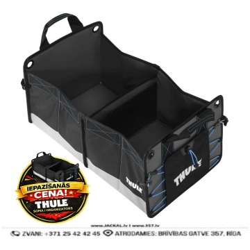 THULE GOBOX MEDIUM 306929 Bagāžnieka Organizators