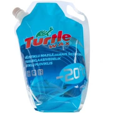 TURTLE WAX Winter Screenwash vējstiklu šķidrums -2