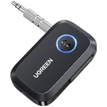 UGREEN Aux Bluetooth Adapter, Car Bluetooth 5.3 Re