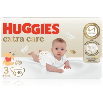 Huggies Extra Care autiņbiksītes, 40 gab., 3. izmē