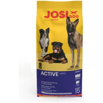Josera P JosiDog Active Sausā barība suņiem, 15kg
