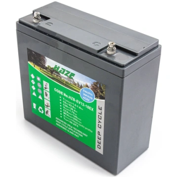 HAZE HZB EV 12V 18Ah AGM bezapkopes akumulators ci
