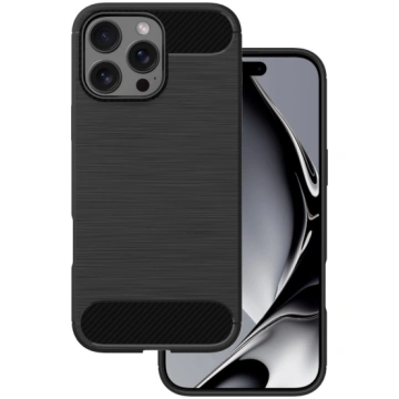 TFO iPhone 17 Pro vāciņš Simple Black, melns - sho