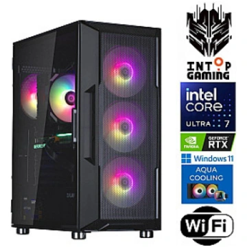 INTOP AQUA Ultra 7 270K Plus 16GB DDR5 1TB SSD M.2