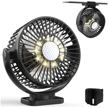 Minthouz magnētiskais ventilators ar 12 000 mAh ak