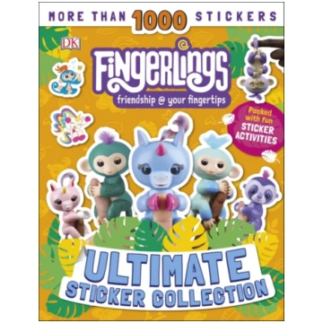 Fingerlings Ultimate Sticker Collection DK Publish
