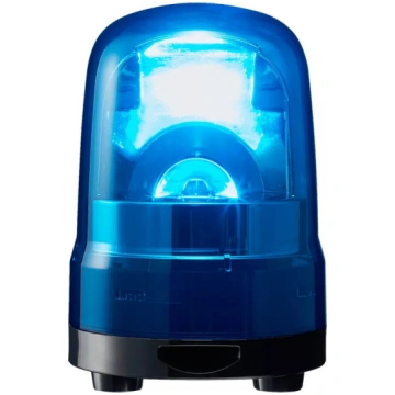 Skaņas gaisma fiksēta zila LED PATLITE SKH-M2TB-B 