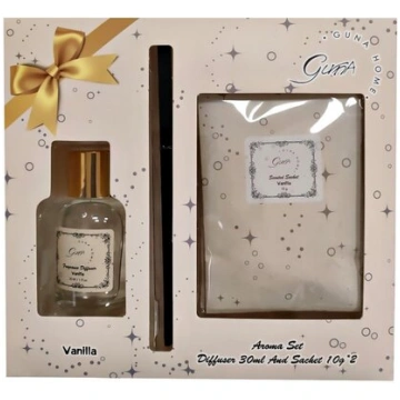 Guna Home Aromātiskais Difuzors 30 ml + Vanilijas 