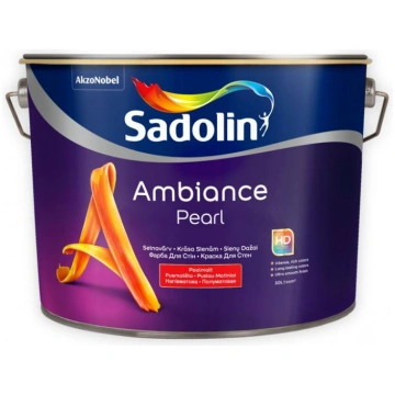 Krāsa sienām Sadolin Ambiance Pearl 2.5l, BW