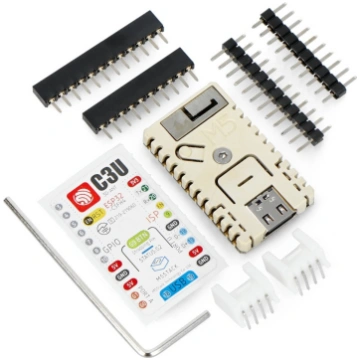 M5Stamp C3U - with Espressif ESP32-C3 RISC-V micro