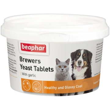 Beaphar Brewers Yeast alus rauga tabletes ādai un 