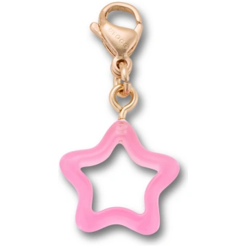 Crocs™ Jibbitz Retro Pink Star Charm